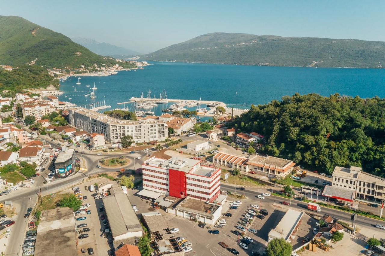 Centar Novi Hotel Herceg Novi Exterior foto