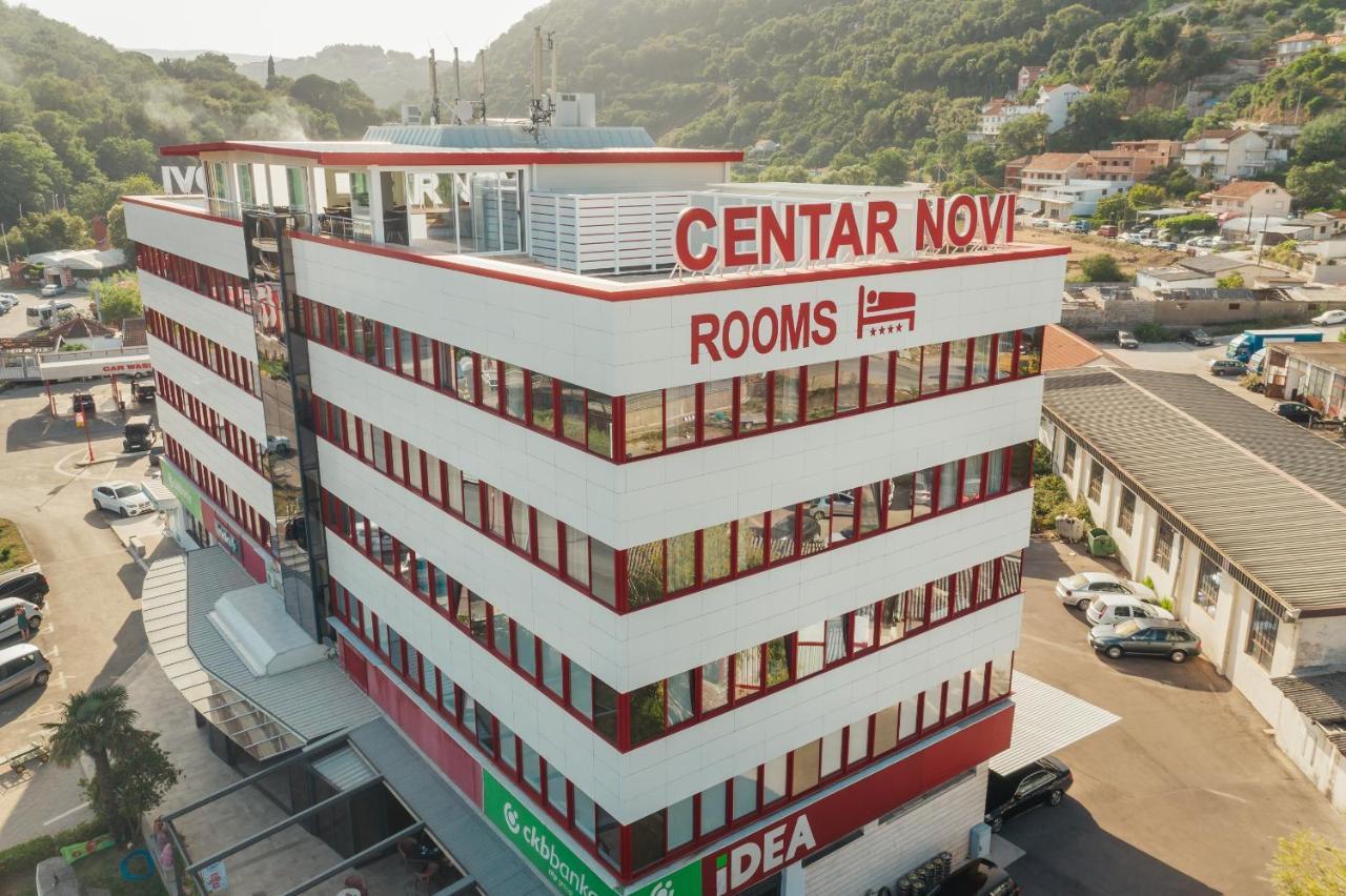 Centar Novi Hotel Herceg Novi Exterior foto